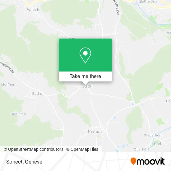 Sonect map