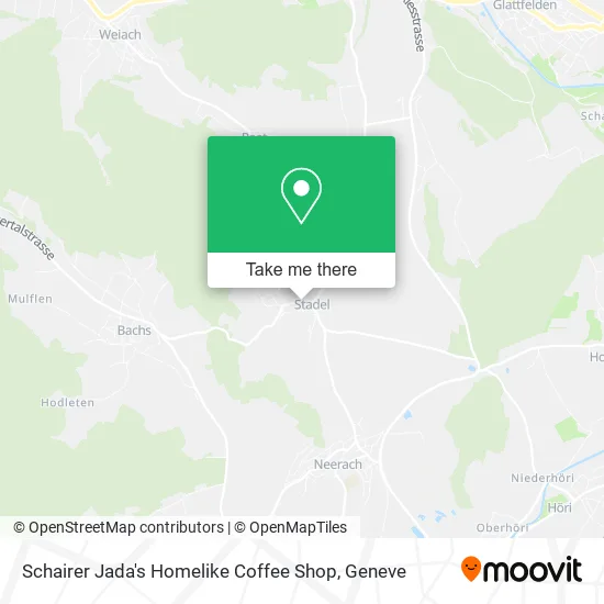 Schairer Jada's Homelike Coffee Shop map