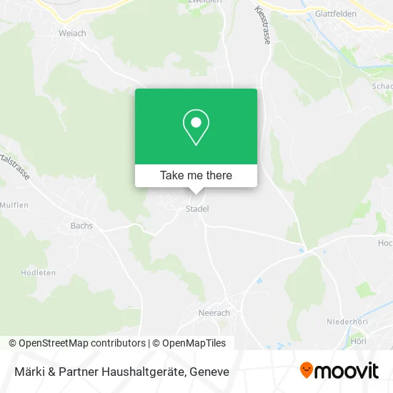 Märki & Partner Haushaltgeräte map