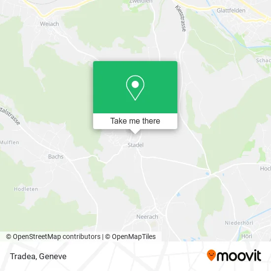 Tradea map