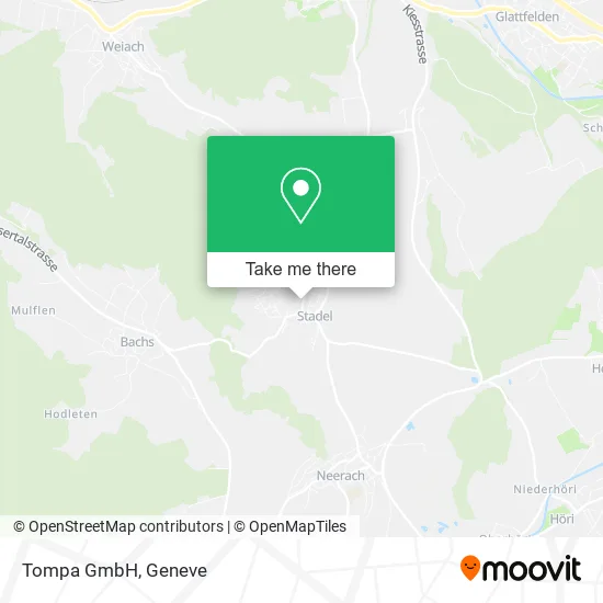 Tompa GmbH map