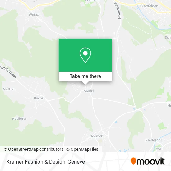 Kramer Fashion & Design map
