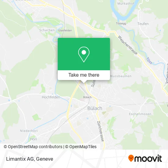 Limantix AG map