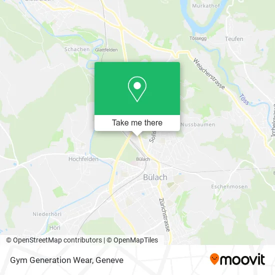 Gym Generation Wear map