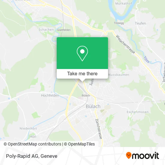 Poly-Rapid AG map