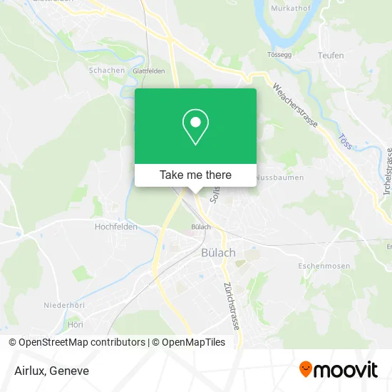 Airlux map