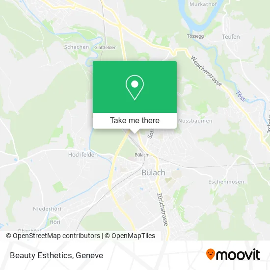 Beauty Esthetics map