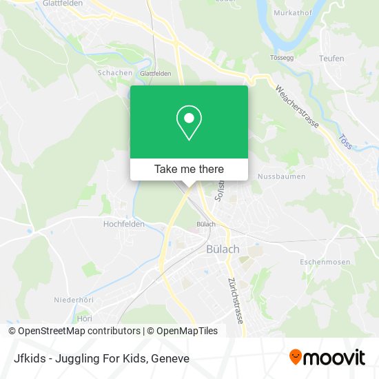 Jfkids - Juggling For Kids map