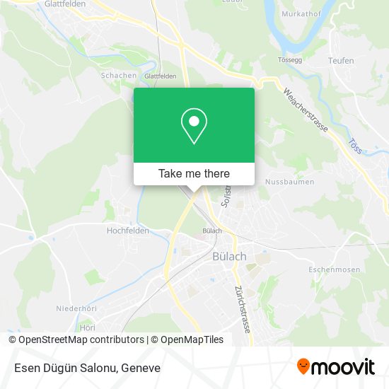 Esen Dügün Salonu map