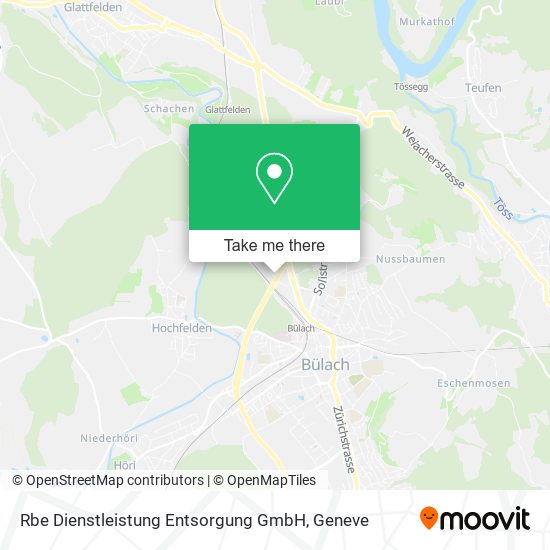 Rbe Dienstleistung Entsorgung GmbH map