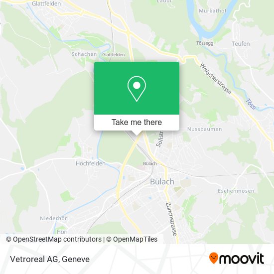 Vetroreal AG map