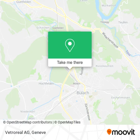 Vetroreal AG map