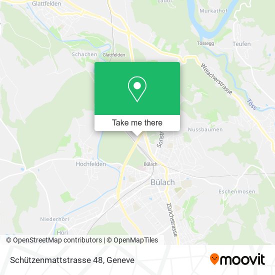 Schützenmattstrasse 48 map