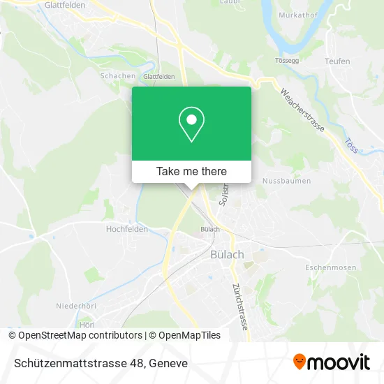 Schützenmattstrasse 48 plan