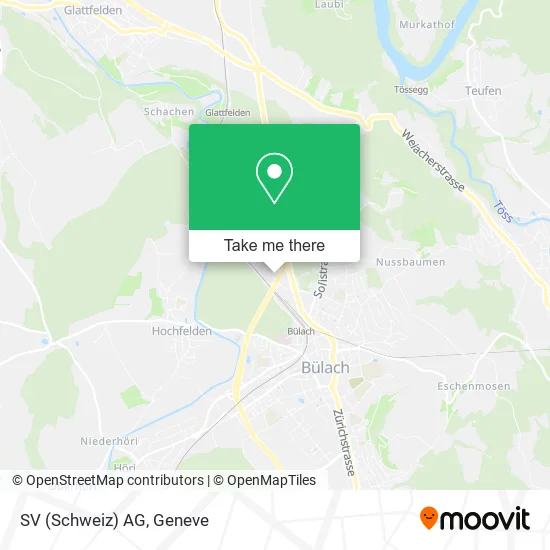 SV (Schweiz) AG map