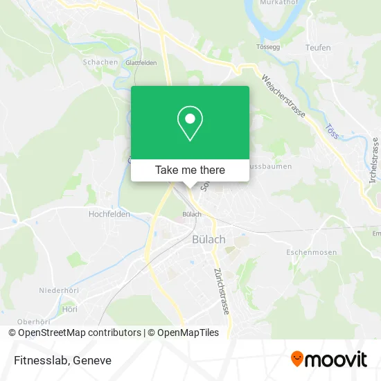 Fitnesslab map