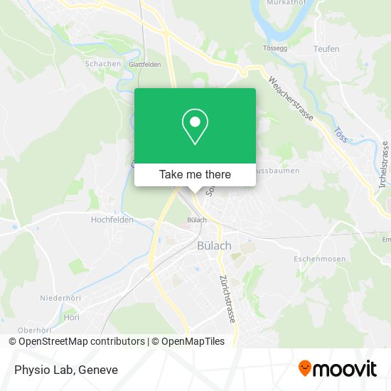 Physio Lab map