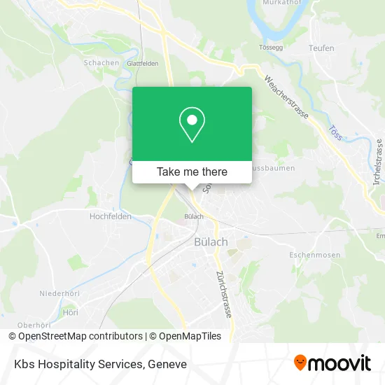 Kbs Hospitality Services map