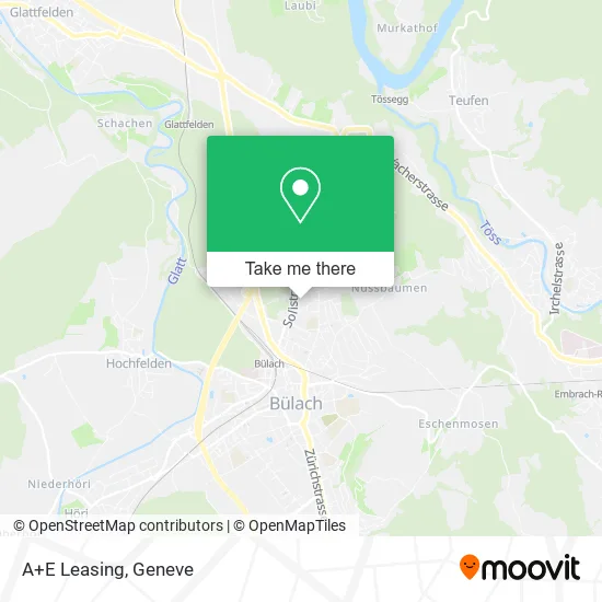 A+E Leasing map