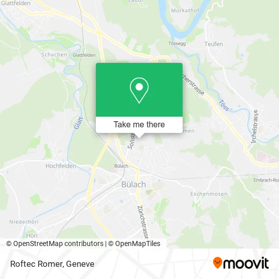 Roftec Romer map