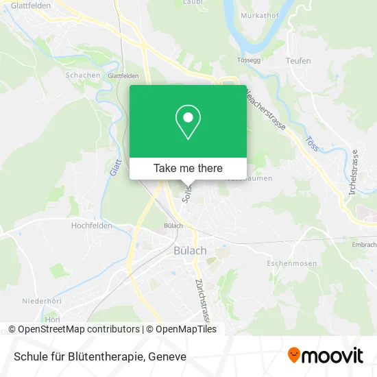 Schule für Blütentherapie map