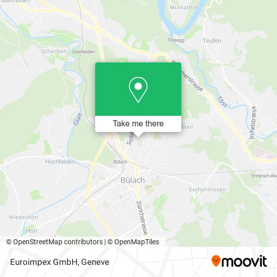 Euroimpex GmbH map