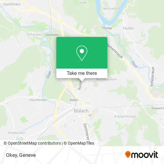Okey map