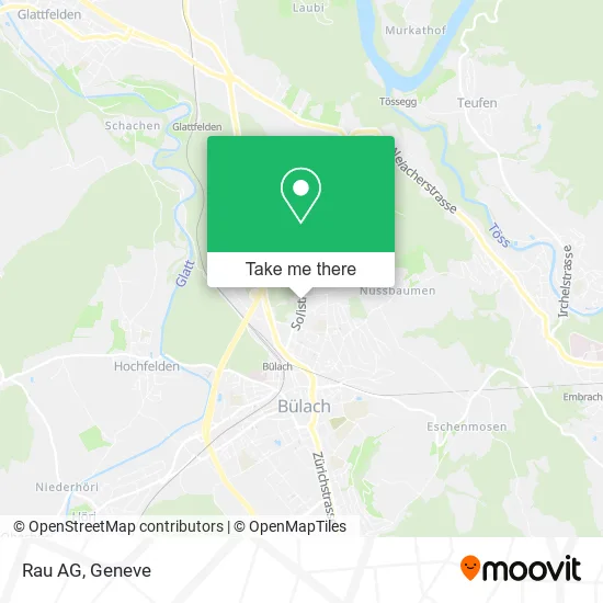 Rau AG map
