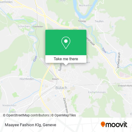Maayee Fashion Klg map
