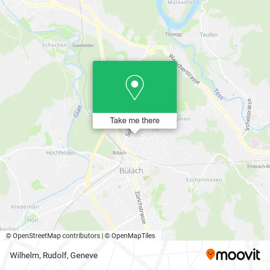 Wilhelm, Rudolf map