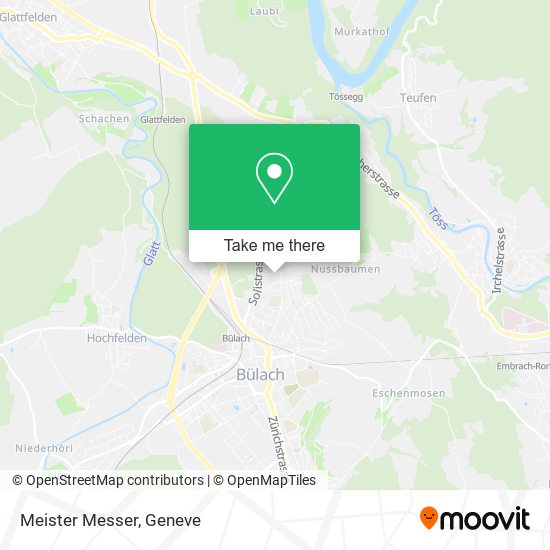 Meister Messer map