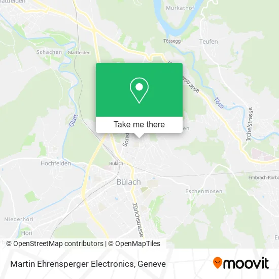 Martin Ehrensperger Electronics map