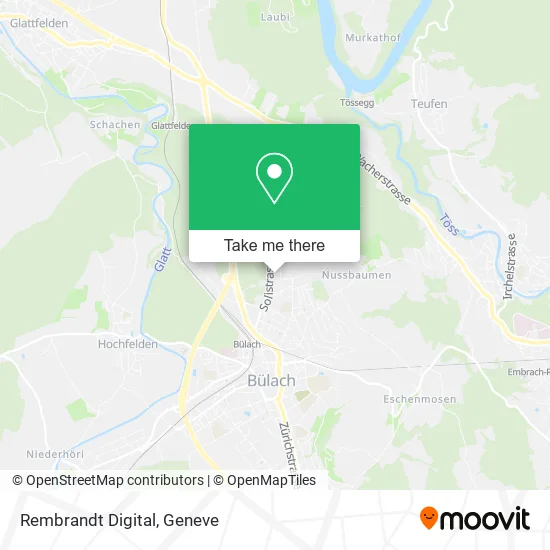 Rembrandt Digital map
