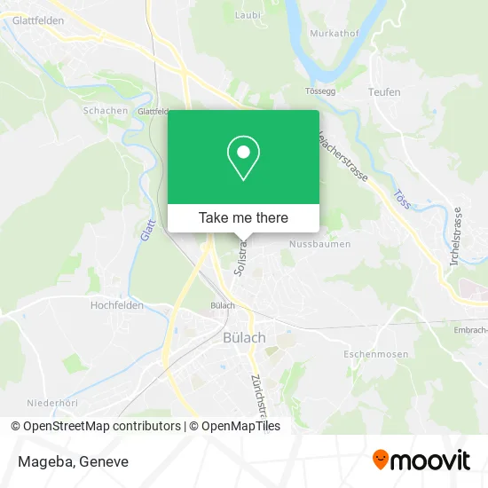 Mageba map