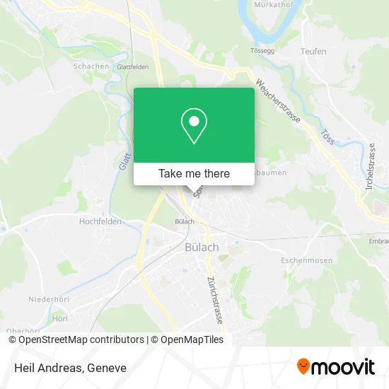 Heil Andreas map