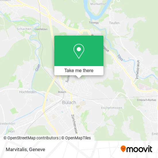 Marvitalis map
