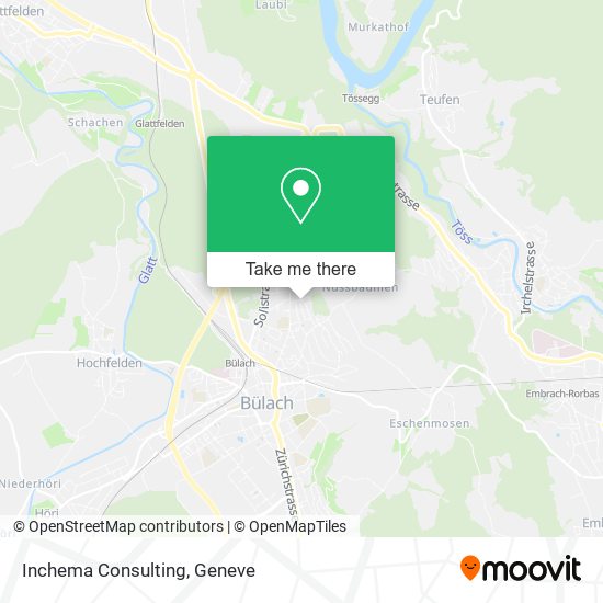 Inchema Consulting map