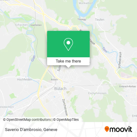 Saverio D'ambrosio map