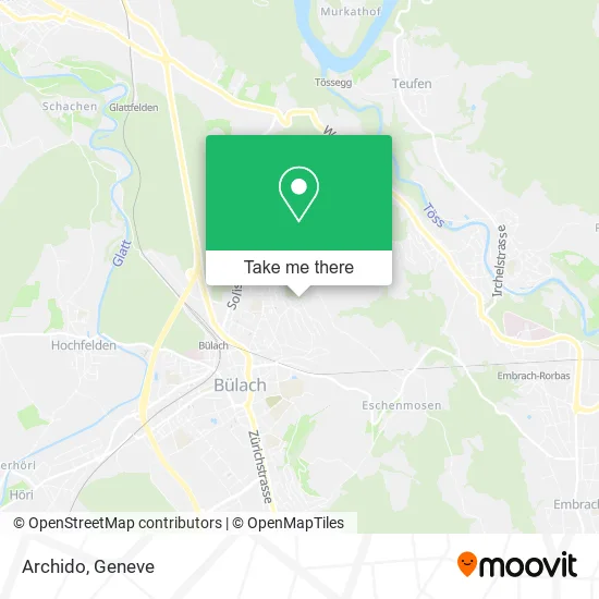 Archido map
