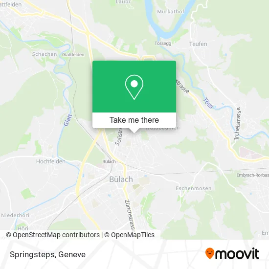 Springsteps plan