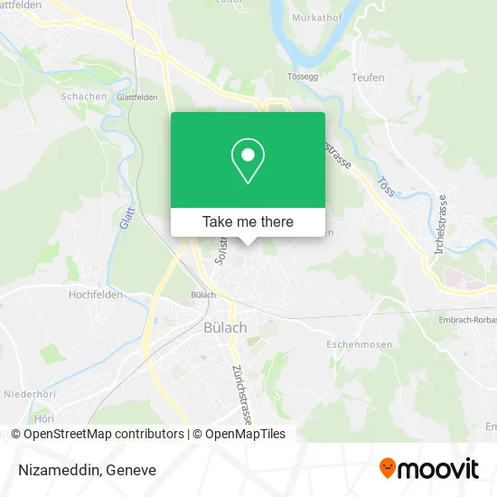 Nizameddin map