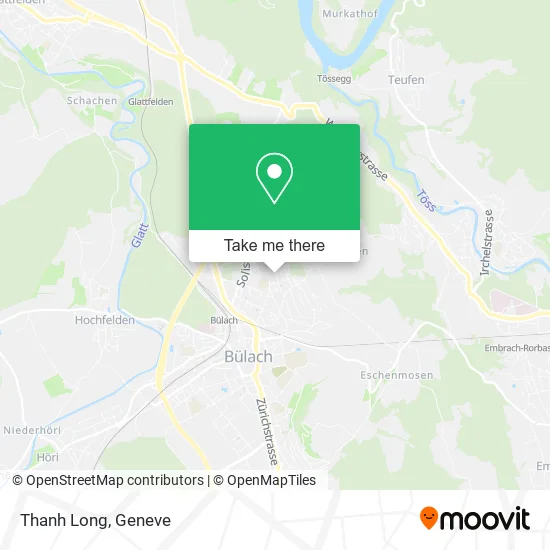 Thanh Long map