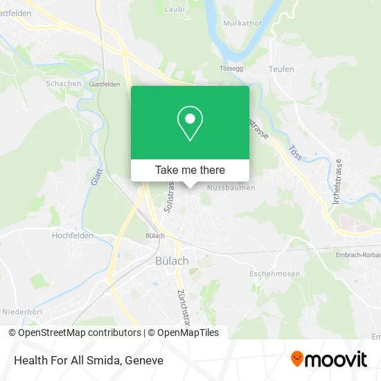 Health For All Smida map