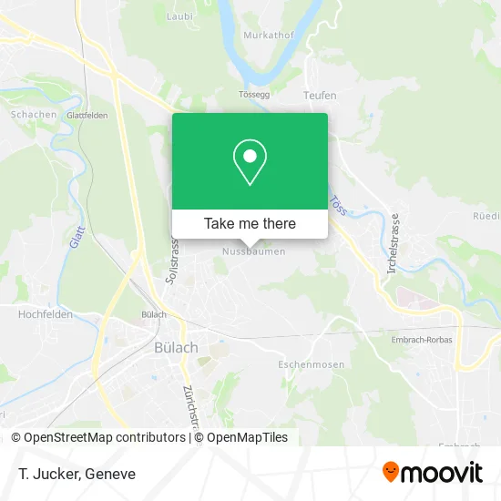 T. Jucker map