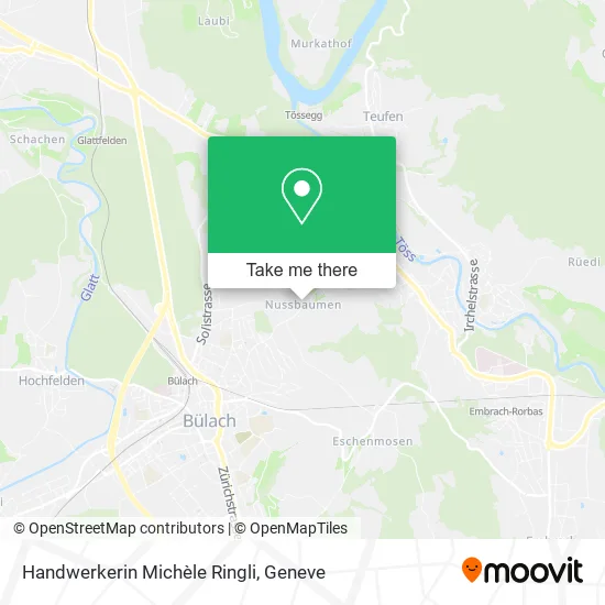 Handwerkerin Michèle Ringli map