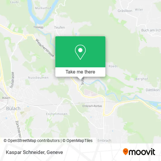 Kaspar Schneider map