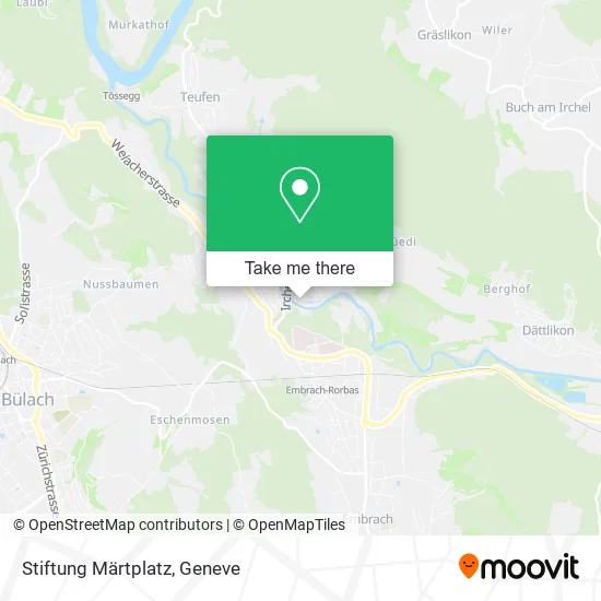 Stiftung Märtplatz map