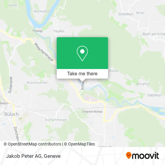 Jakob Peter AG plan