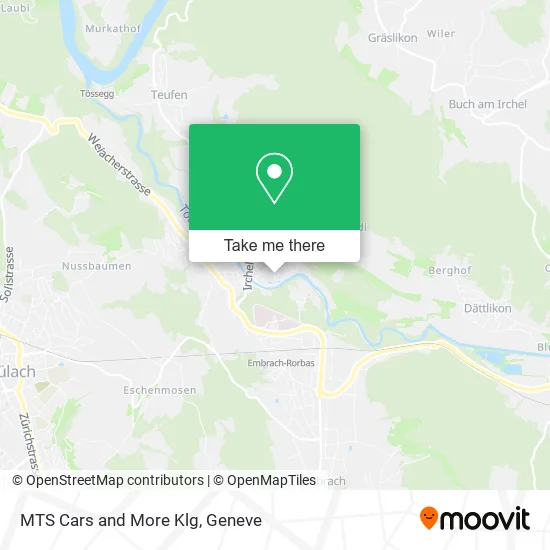 MTS Cars and More Klg map