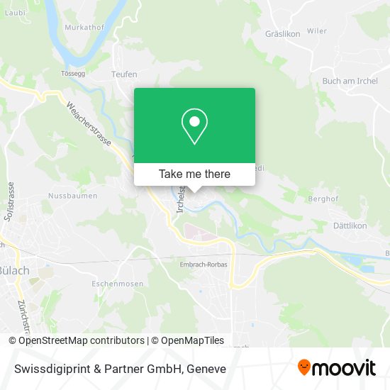 Swissdigiprint & Partner GmbH map